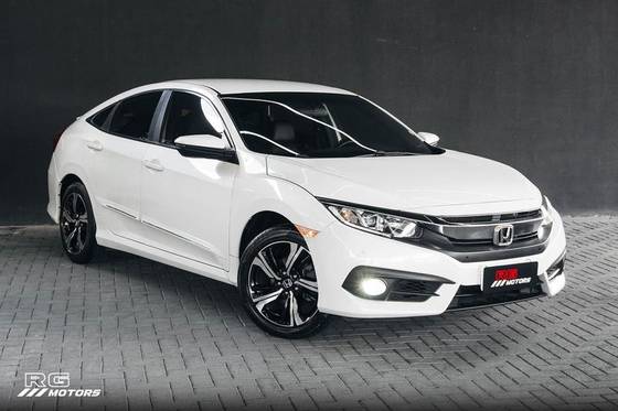 HONDA CIVIC 2.0 16V FLEXONE EXL 4P CVT